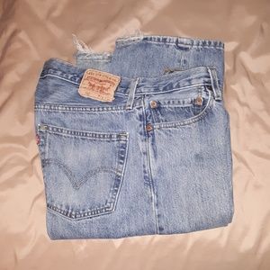Levi's 501 Jeans